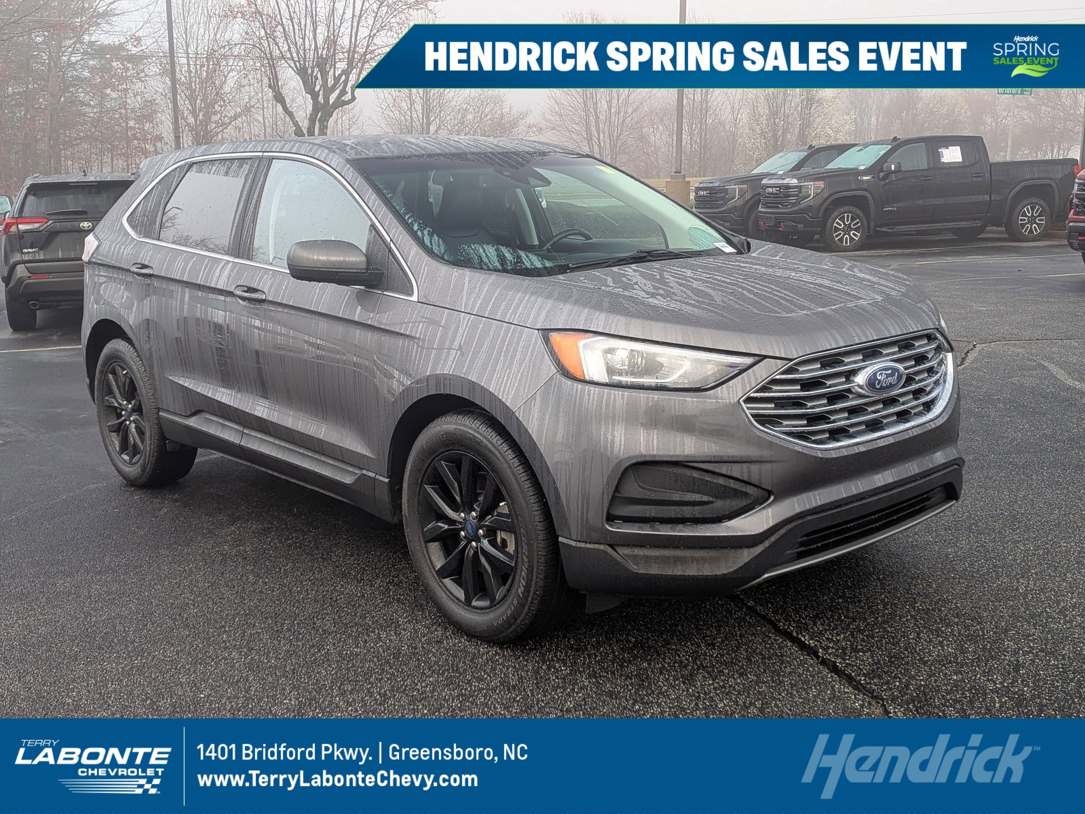 Used 2022 Ford Edge SEL