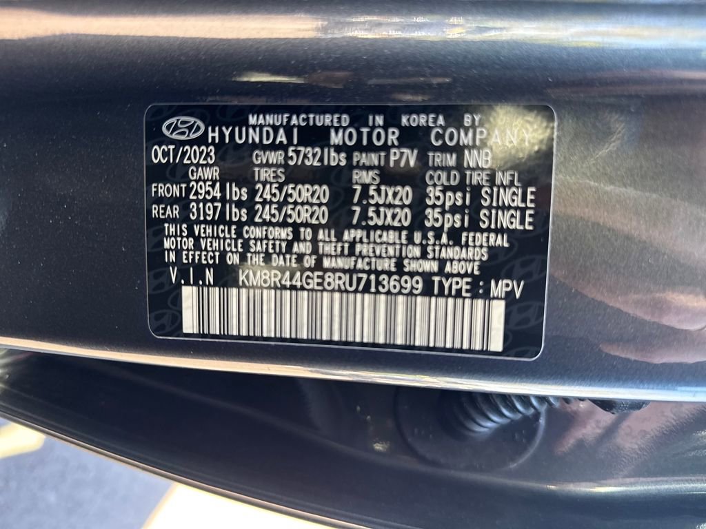 Used 2024 Hyundai Palisade SEL image 30