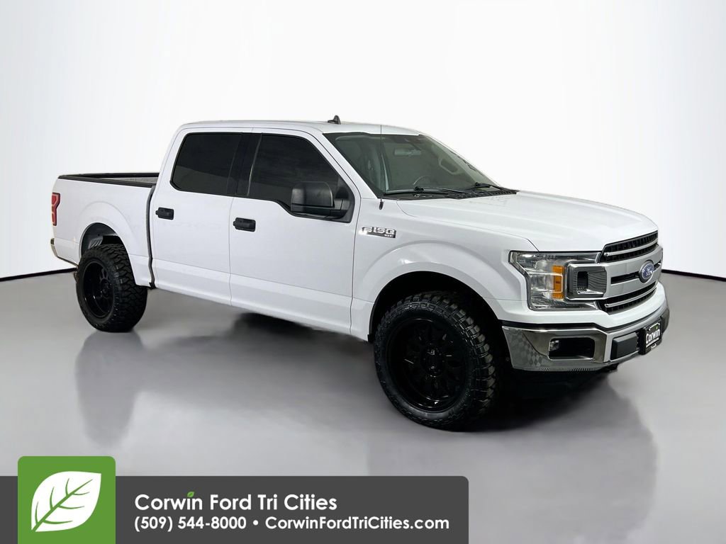Used 2019 Ford F150 XLT image 1