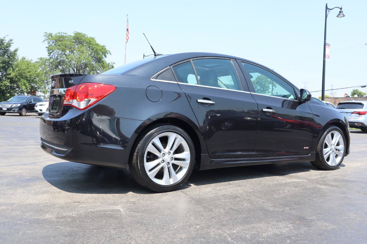 Used 2014 Chevrolet Cruze LTZ w/ Sun, Sound and Sport Package FWD image 5