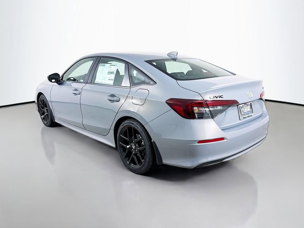 New 2026 Honda Civic Sport image 5