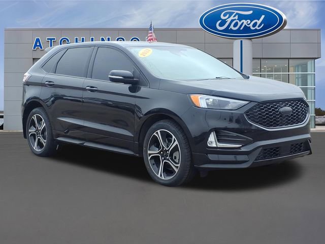 Certified 2022 Ford Edge ST image 4