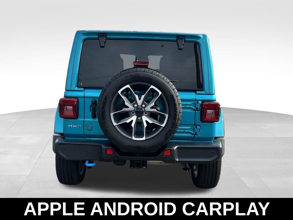 Used 2024 Jeep Wrangler Unlimited Sahara w/ Technology Group AWD/4WD image 4