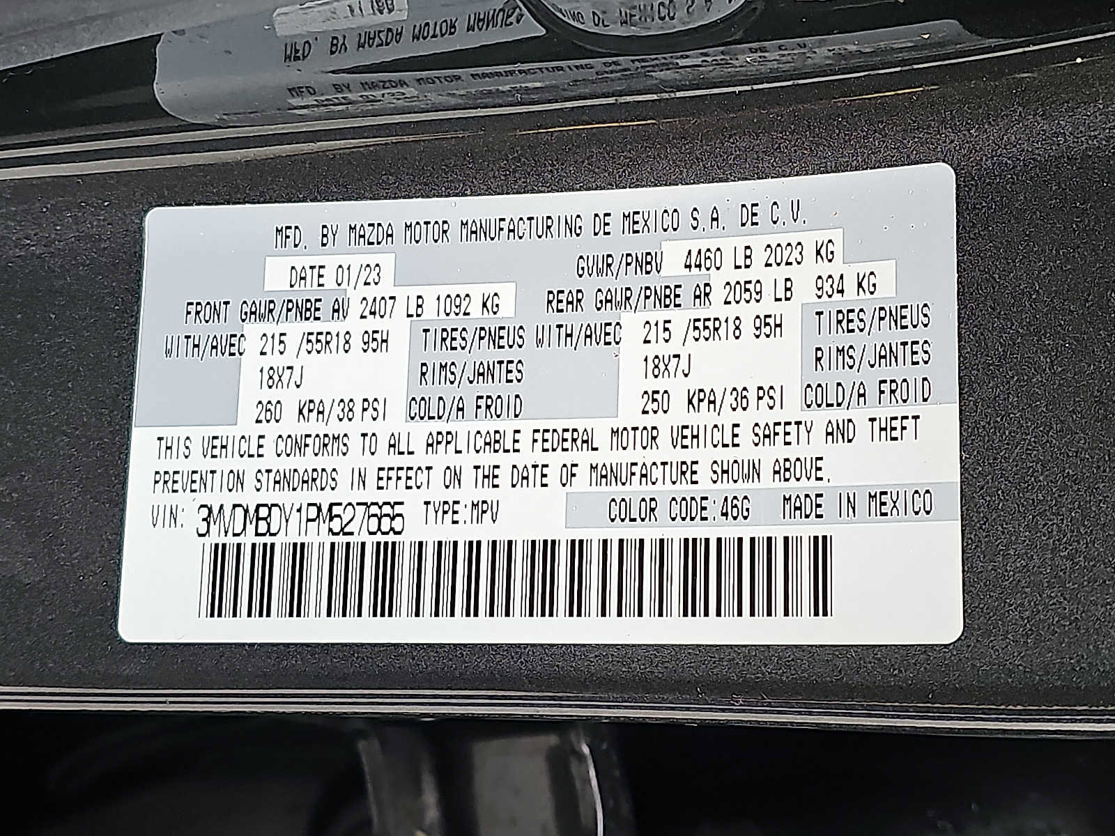 Used 2023 MAZDA CX-30 2.5 Turbo w/ Premium Package image 28