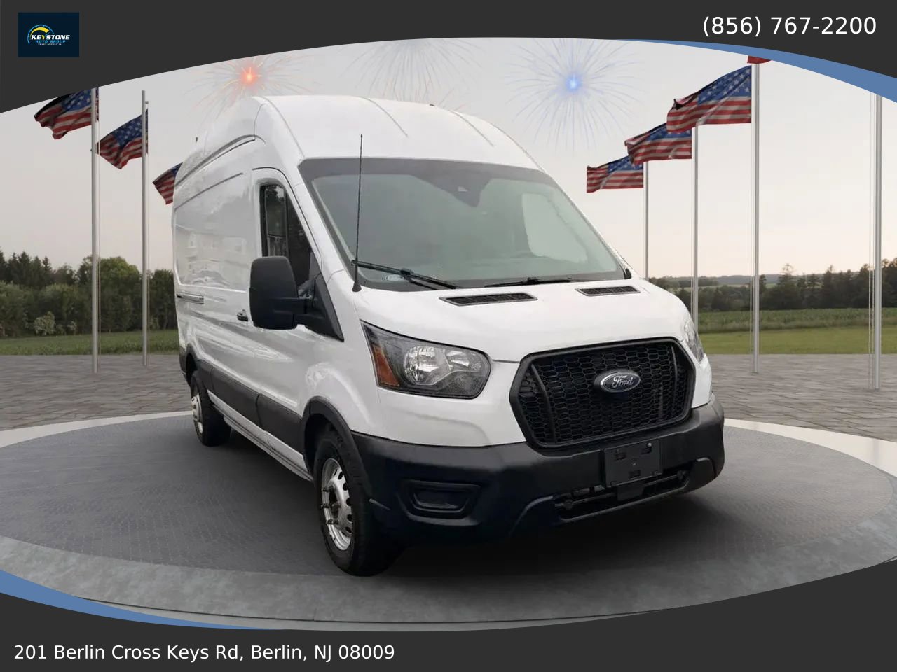Used 2022 Ford Transit 250 148 High Roof AWD image 1