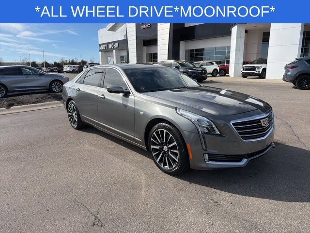 Used 2016 Cadillac CT6 Luxury image 2
