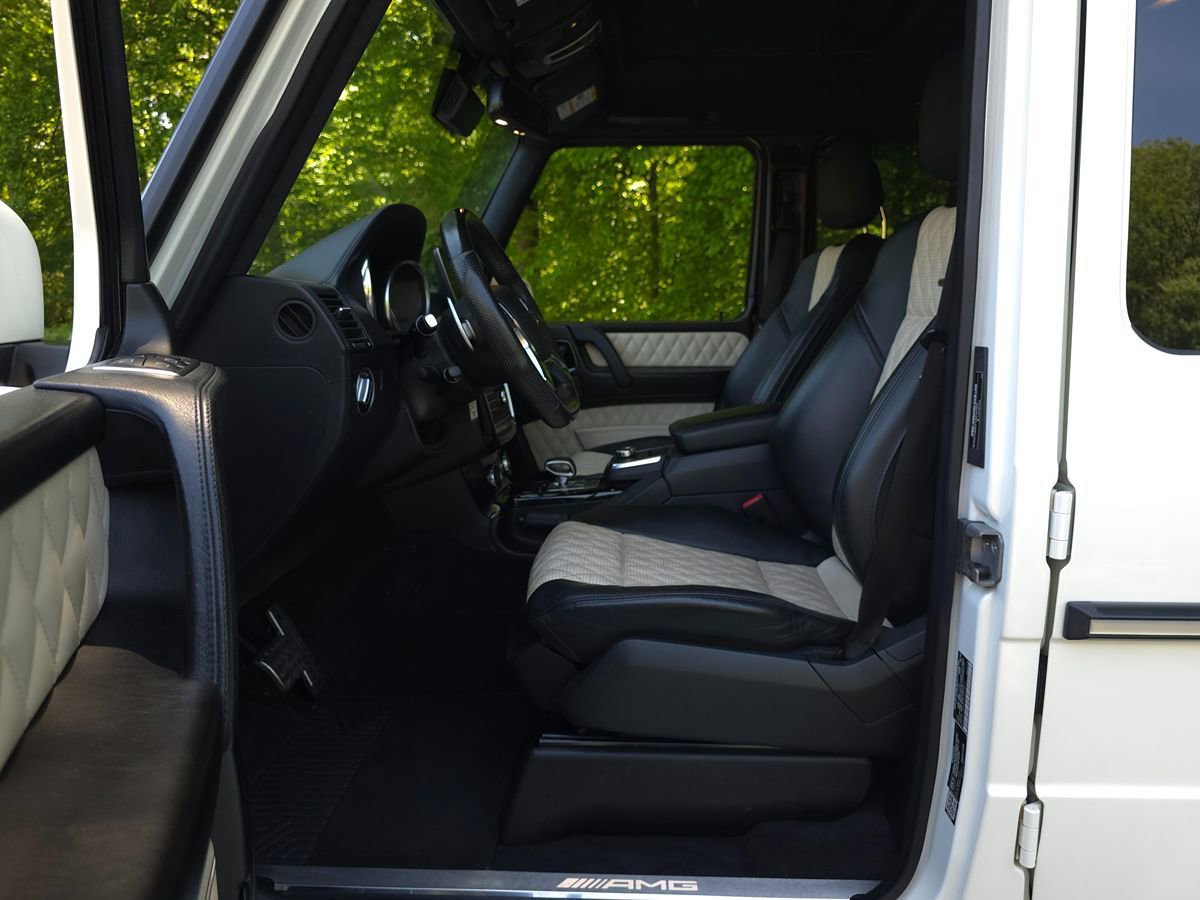 Used 2017 Mercedes-Benz G 63 AMG 4MATIC image 11