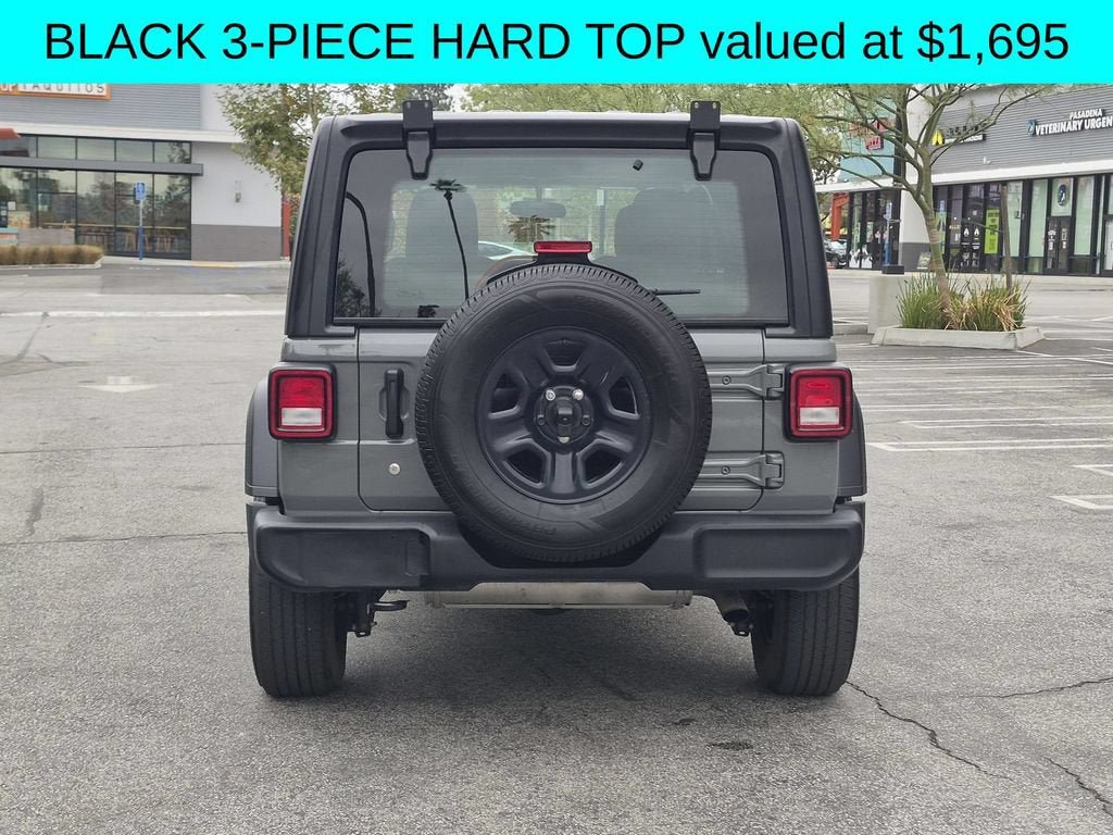 Used 2022 Jeep Wrangler Unlimited Sport AWD/4WD image 10