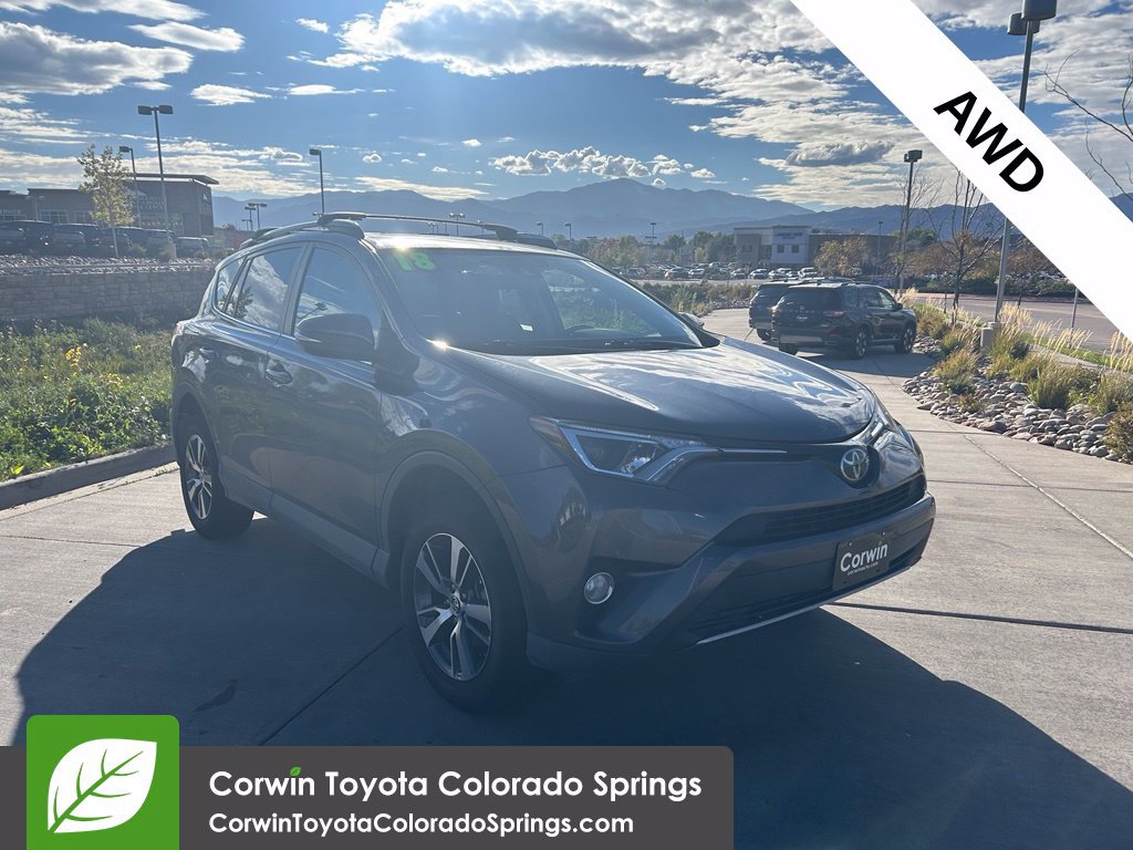 Used 2018 Toyota RAV4 XLE AWD/4WD 360° Tour