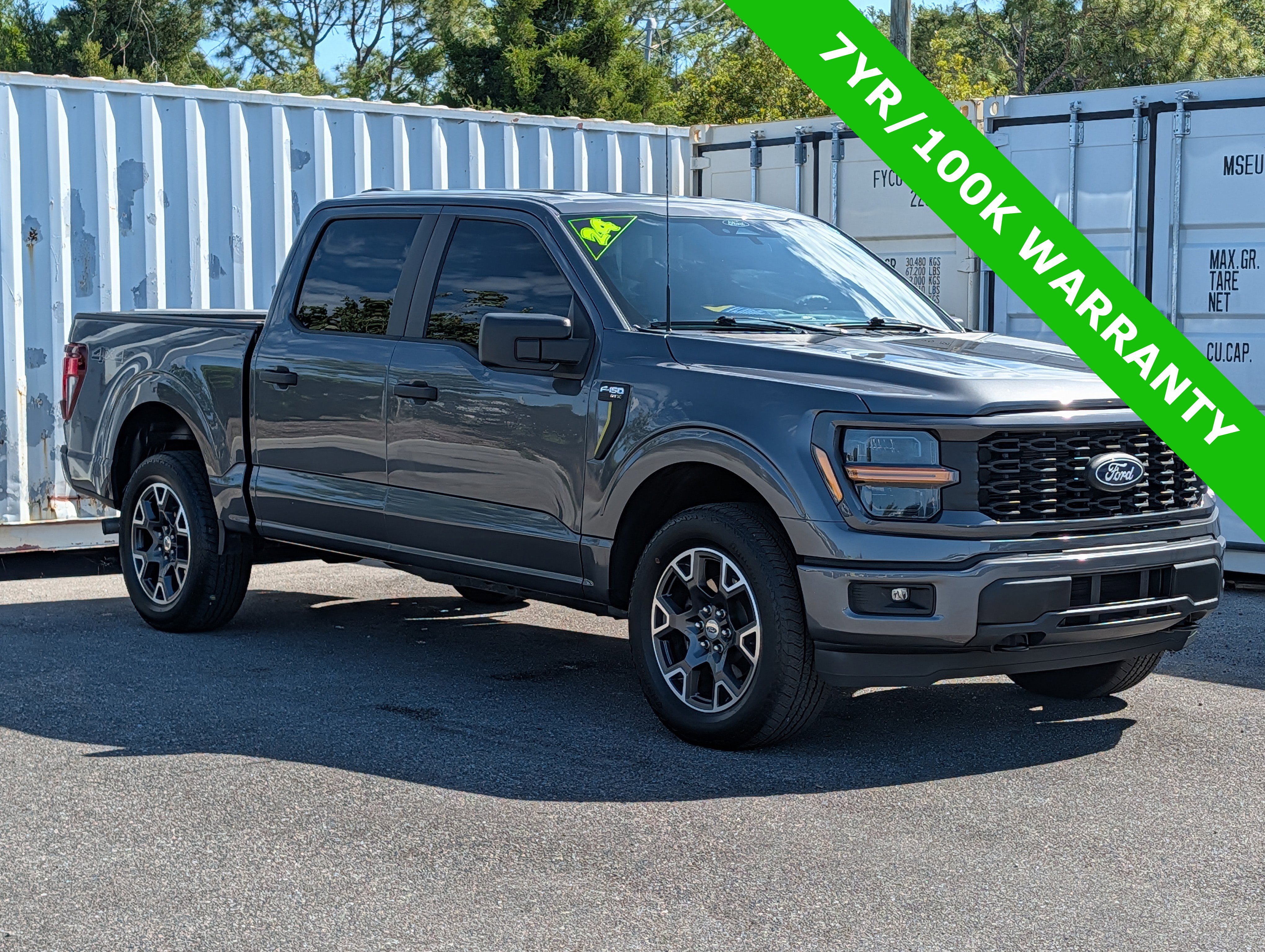 Certified 2024 Ford F150 STX AWD/4WD image 2