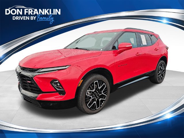 Used 2024 Chevrolet Blazer RS w/ LPO, Floor Liner Package