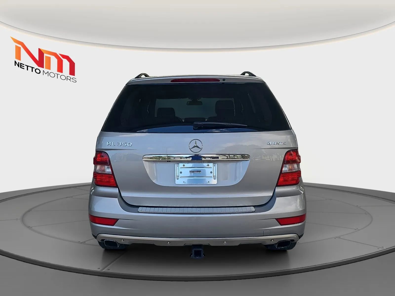 Used 2009 Mercedes-Benz ML 350 4MATIC image 4