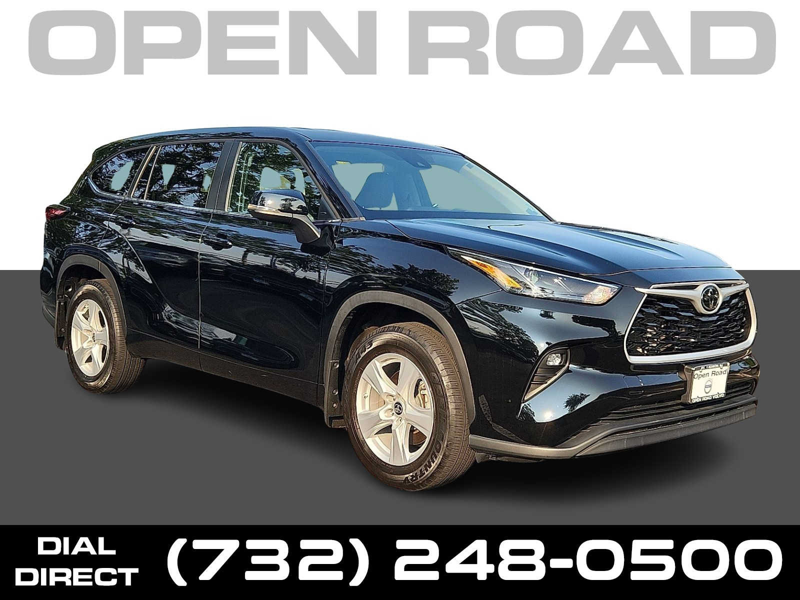Used 2024 Toyota Highlander LE