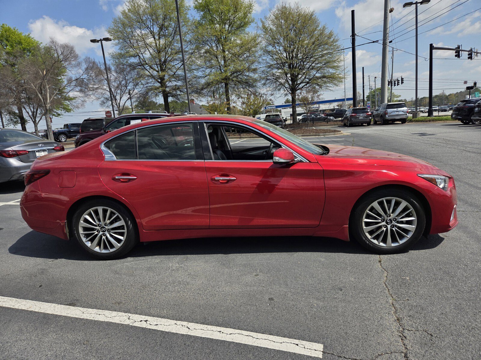 Used 2023 INFINITI Q50 Luxe w/ Cargo Package image 5