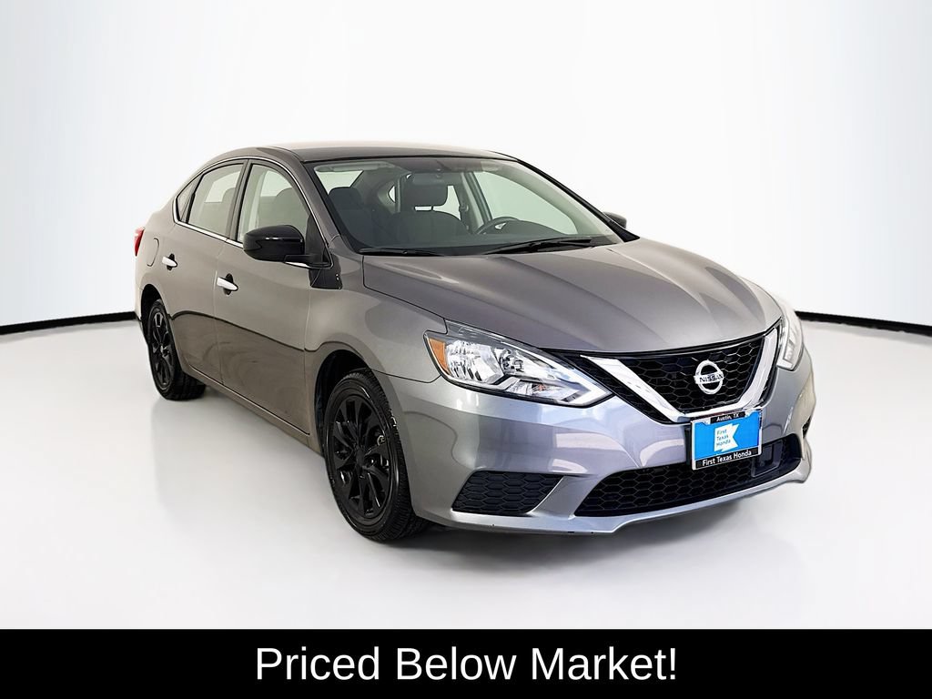 Used 2018 Nissan Sentra S w/ S Midnight Style Package