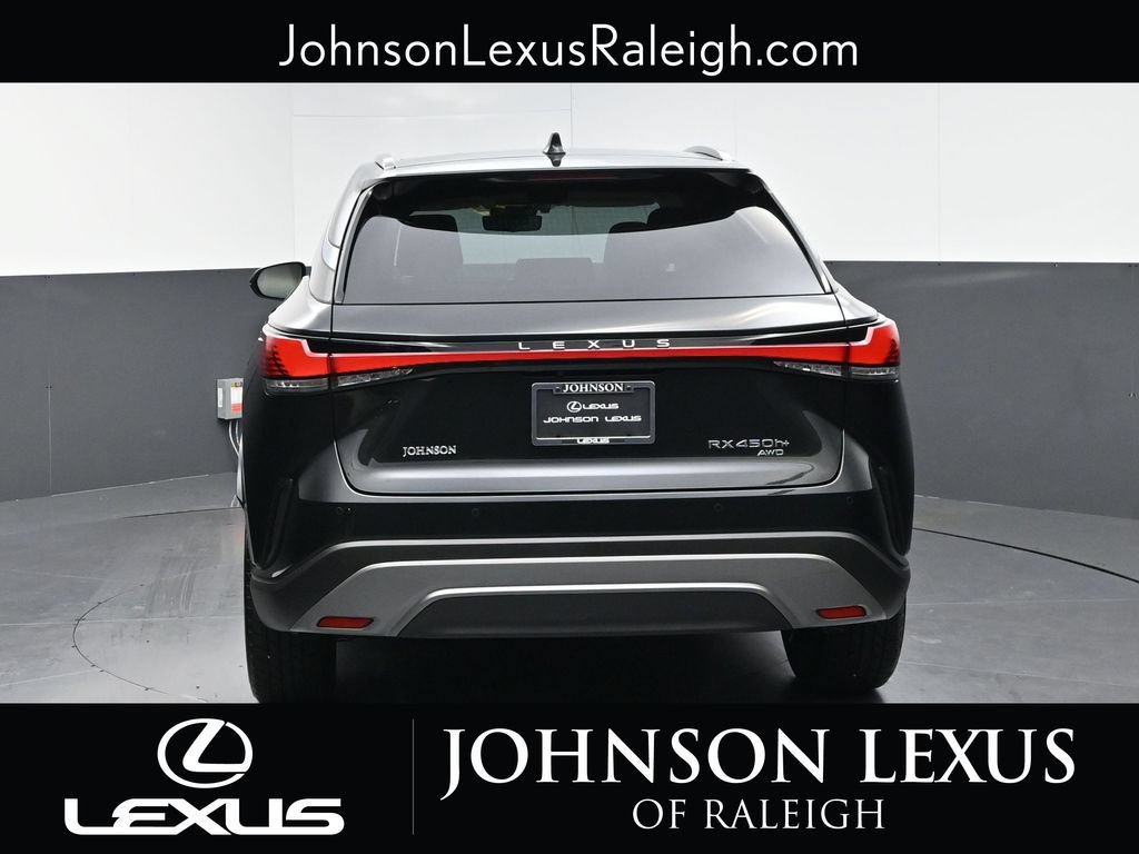 New 2026 Lexus RX 450h AWD image 8