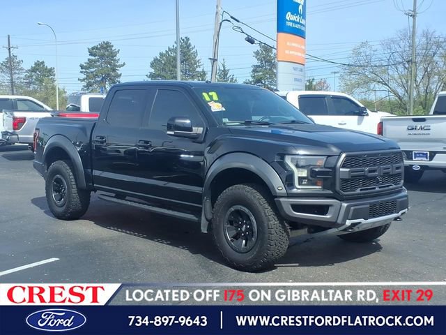 Used 2017 Ford F150 Raptor w/ Equipment Group 802A Luxury AWD/4WD image 1