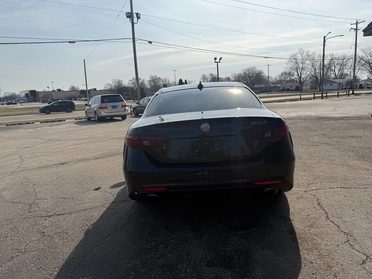 Used 2019 Alfa Romeo Giulia image 7