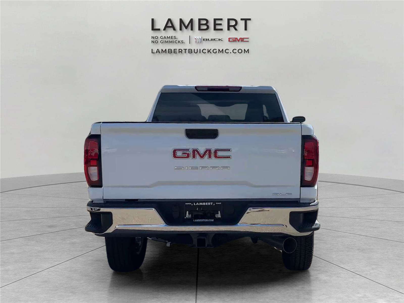 New 2026 GMC Sierra 2500 SLE w/ SLE Value Package; image 4