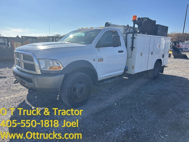 Used 2011 RAM 5500 4x4 Regular Cab w/ Cold Weather Group