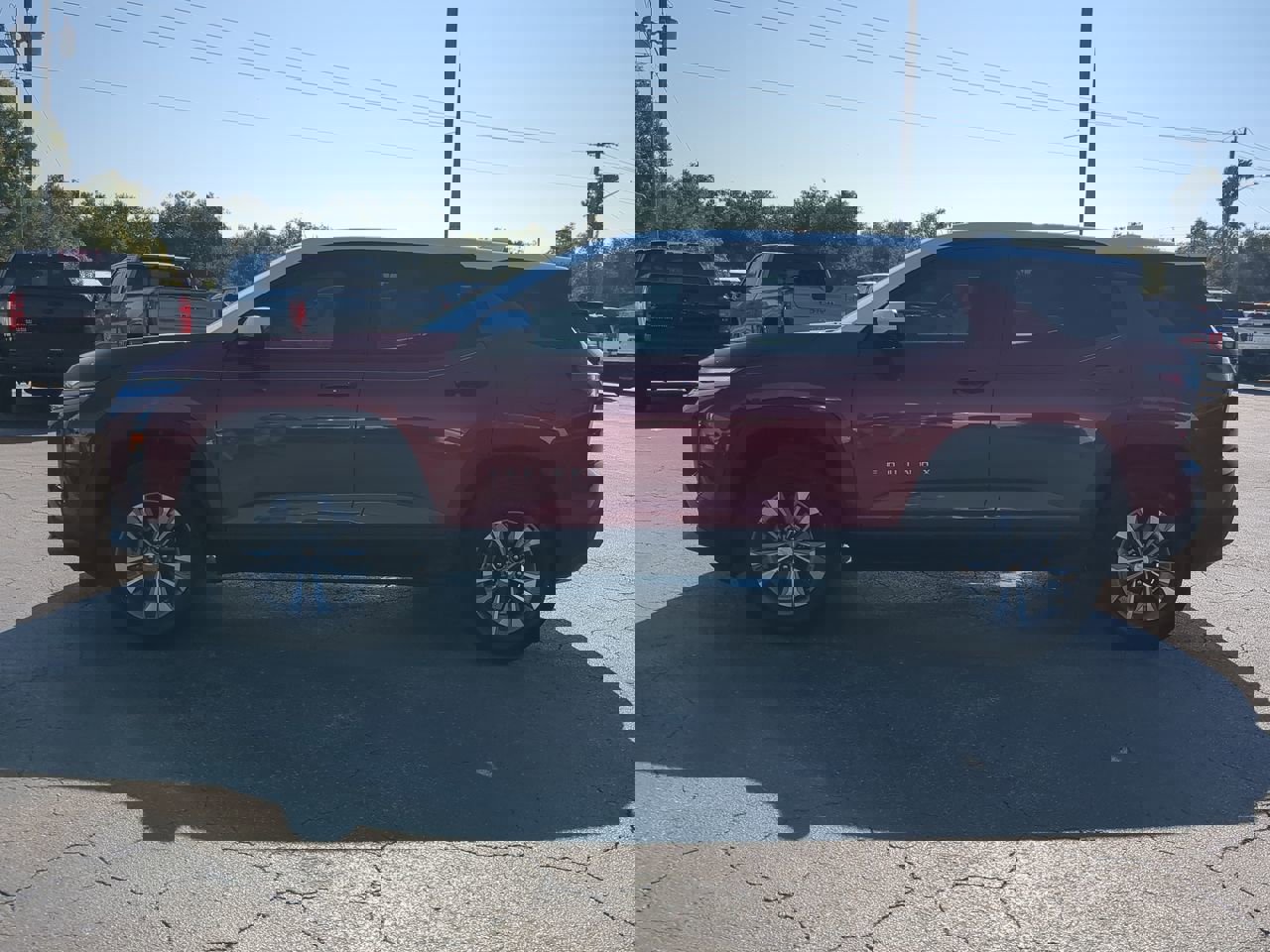 Certified 2025 Chevrolet Equinox LT w/ Safety and Technology Package image 7