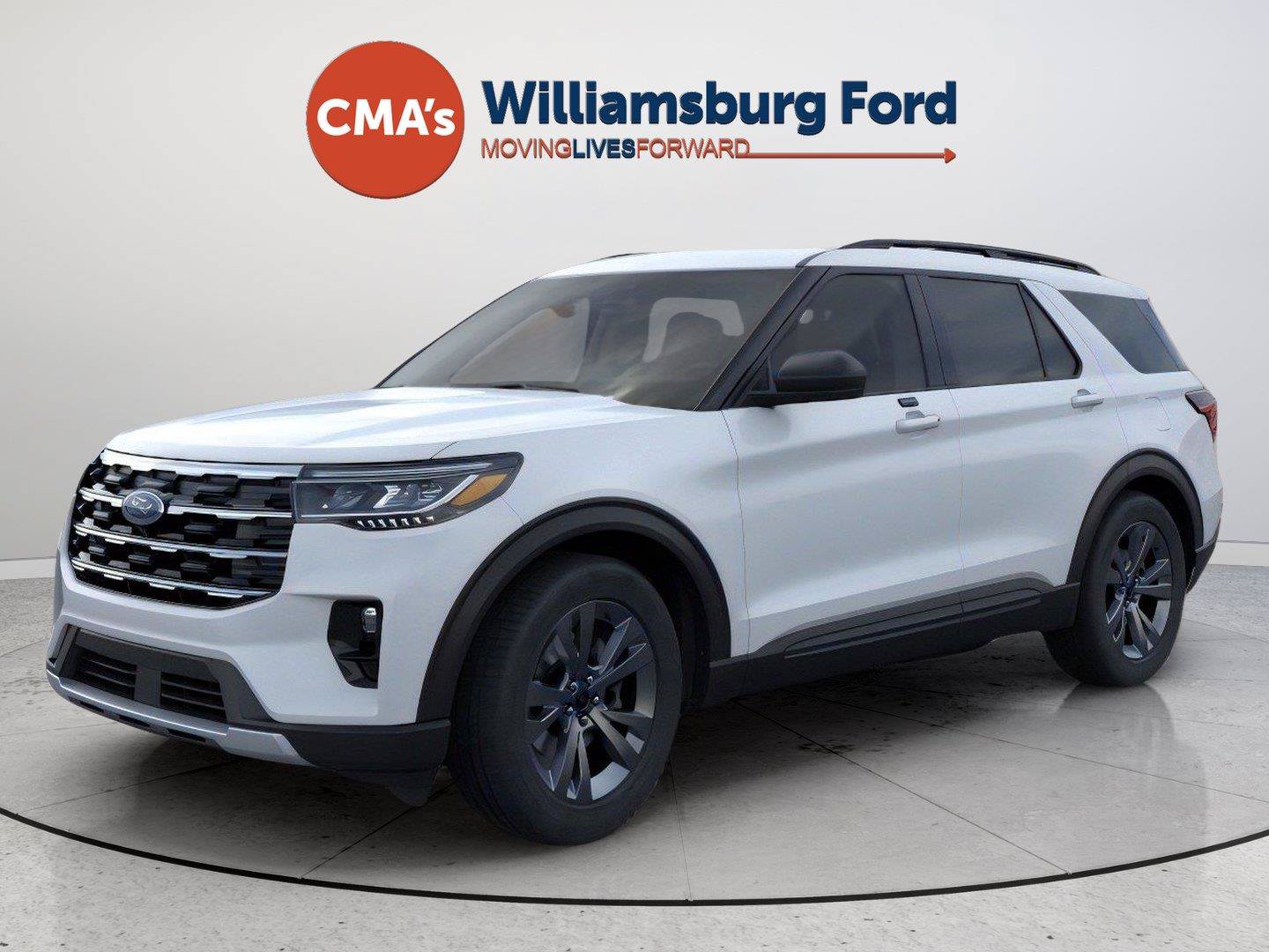 New 2026 Ford Explorer Active w/ Active Comfort Package