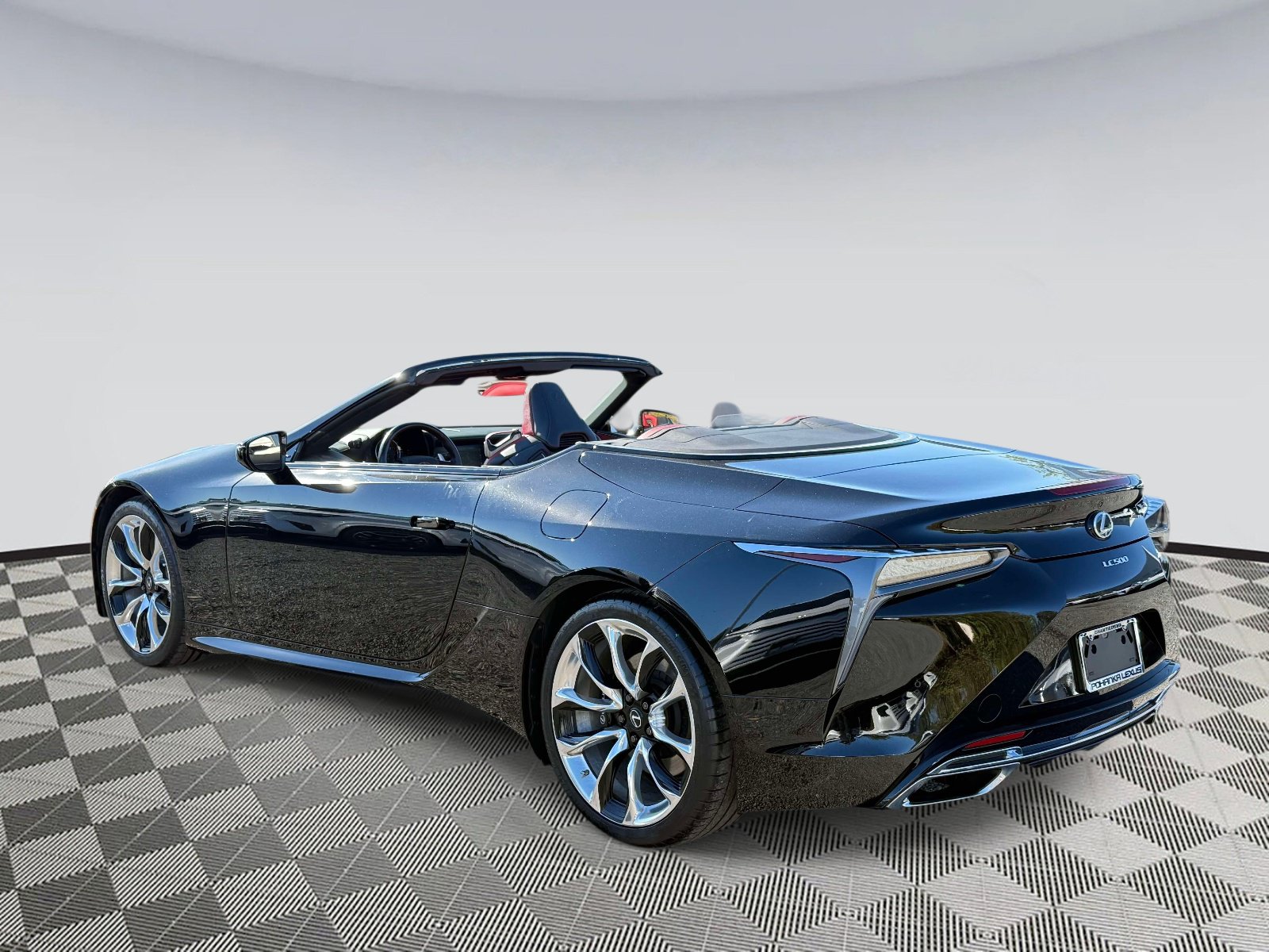 Used 2021 Lexus LC 500 Convertible w/ Touring Package RWD image 5