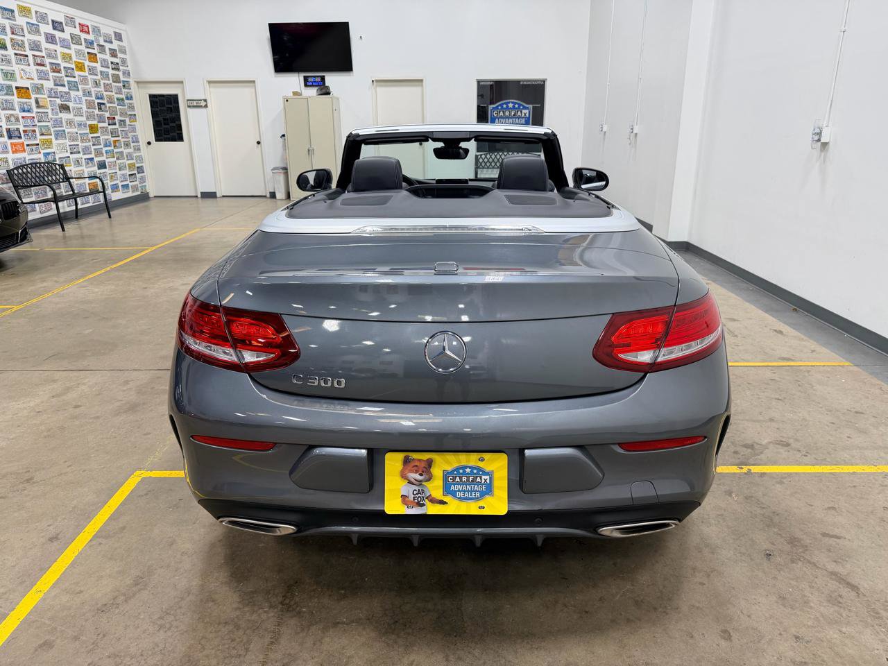 Used 2018 Mercedes-Benz C 300 Cabriolet image 6