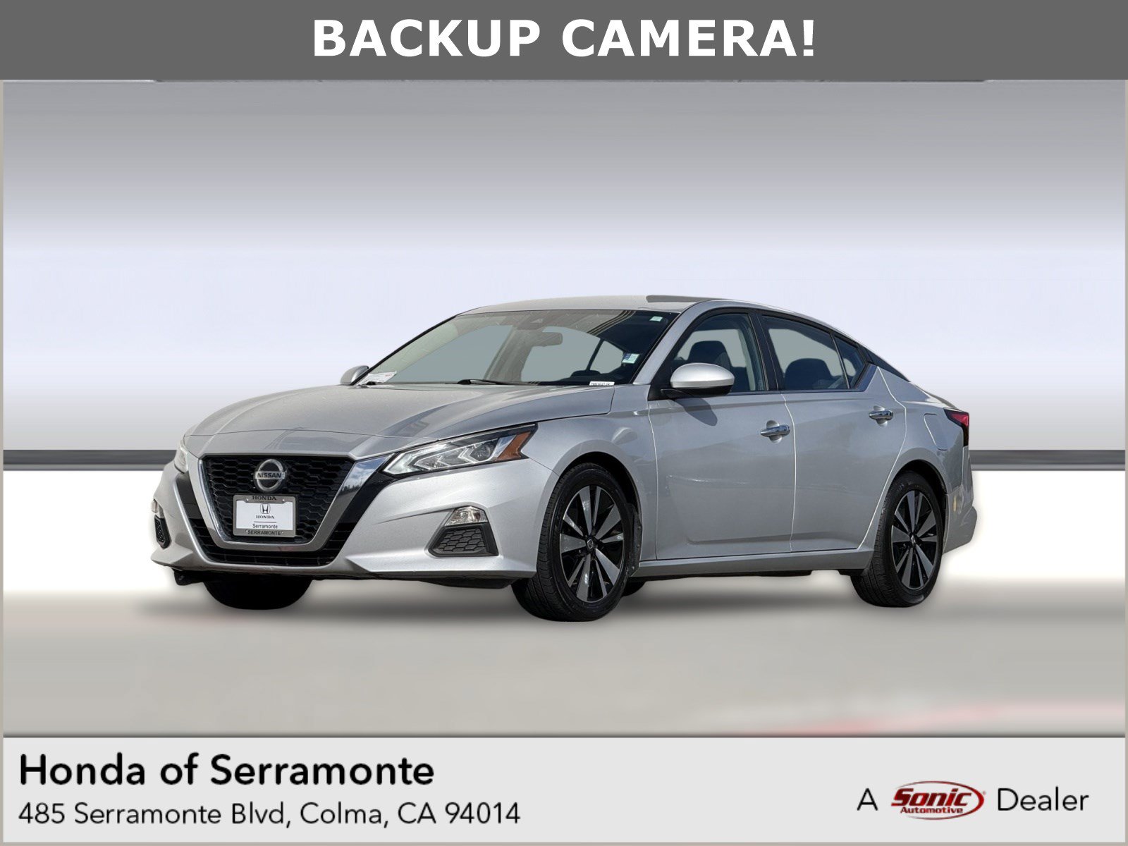 Used 2022 Nissan Altima 2.5 SV FWD image 1