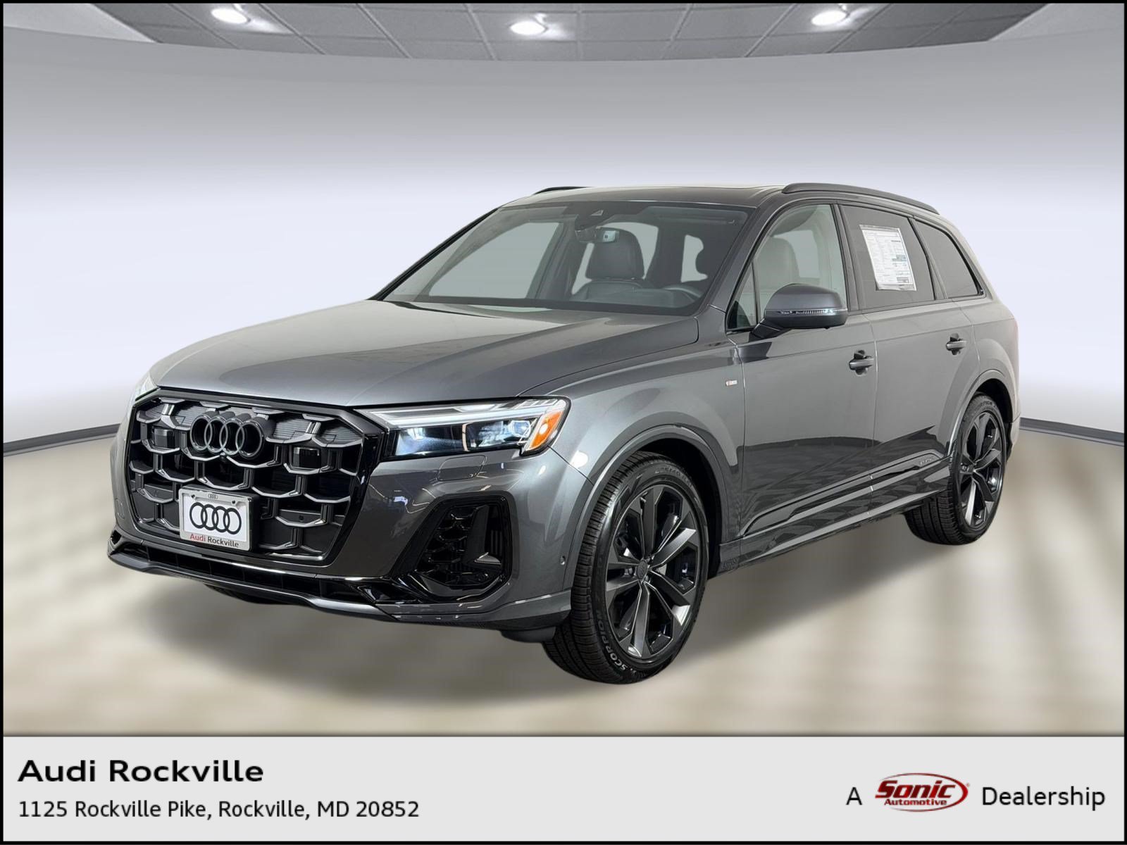 New 2026 Audi Q7 Premium Plus AWD/4WD image 1