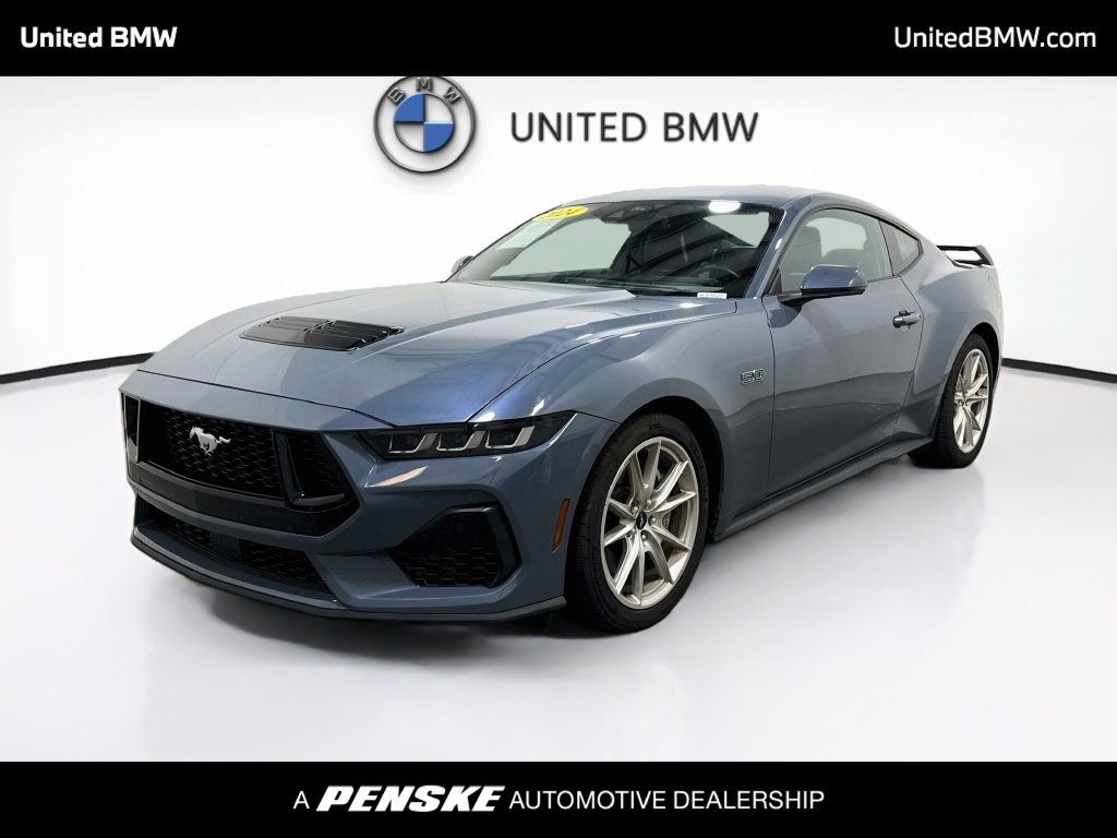 Used 2024 Ford Mustang GT Premium