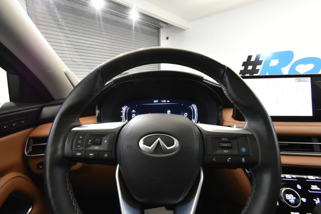 Used 2022 INFINITI QX60 Sensory w/ Vision Package image 26