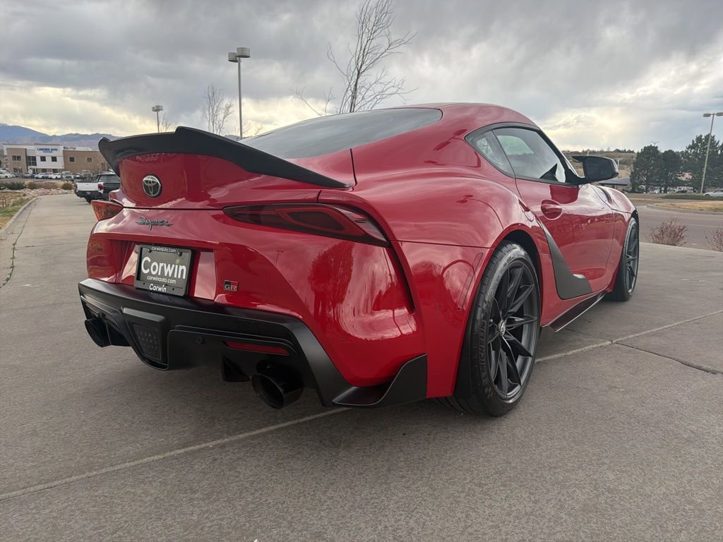 Used 2025 Toyota Supra Premium w/ Driver Assist Package RWD image 8
