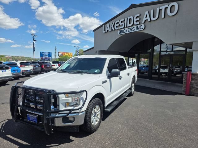 Used 2017 Ford F150 XLT w/ Equipment Group 301A Mid AWD/4WD image 1