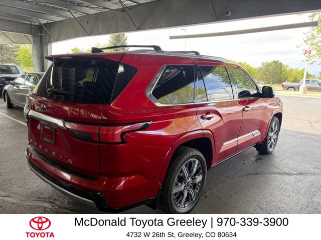 Used 2023 Toyota Sequoia Capstone AWD/4WD image 17
