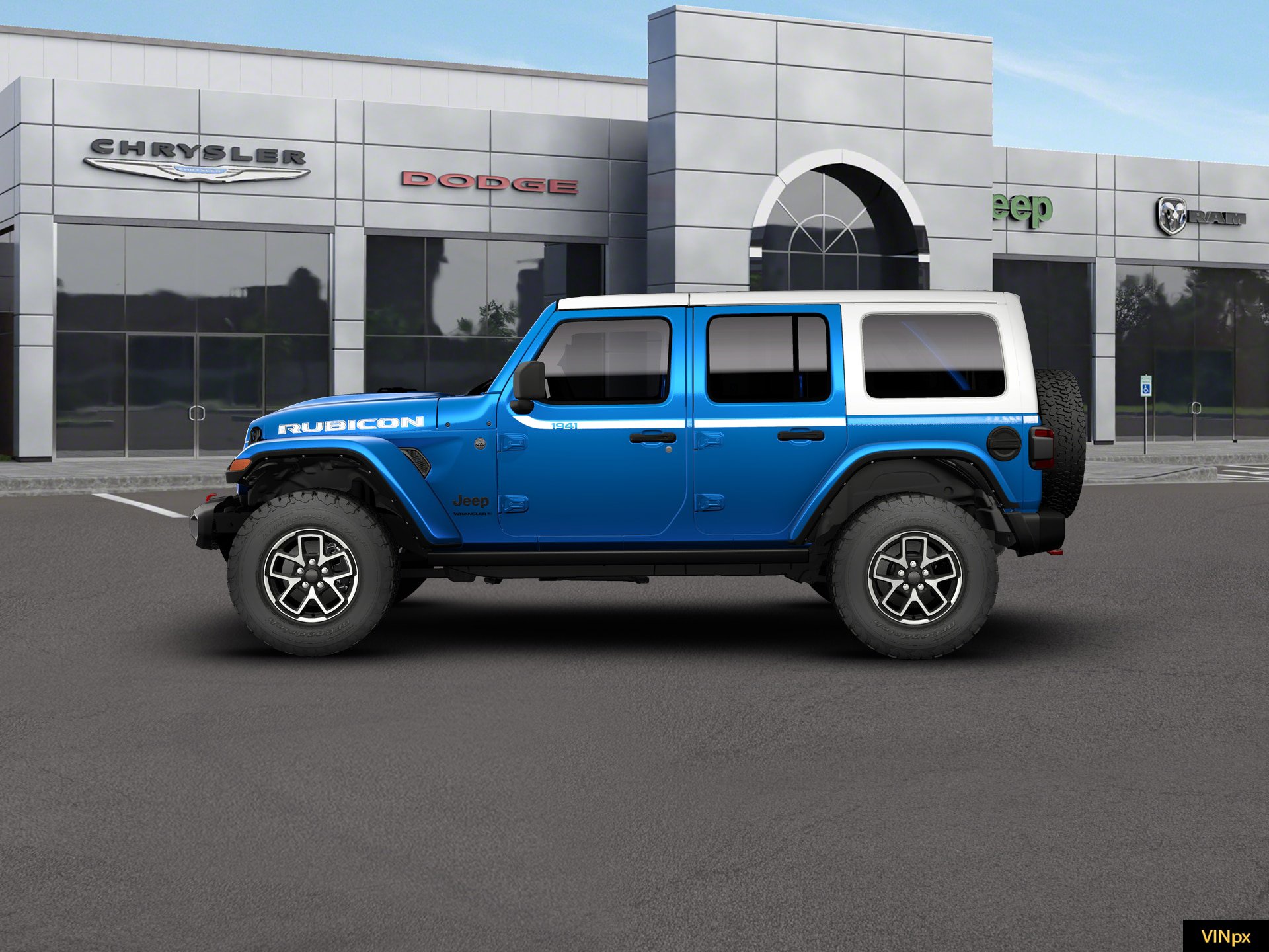 New 2026 Jeep Wrangler Unlimited Rubicon AWD/4WD image 3