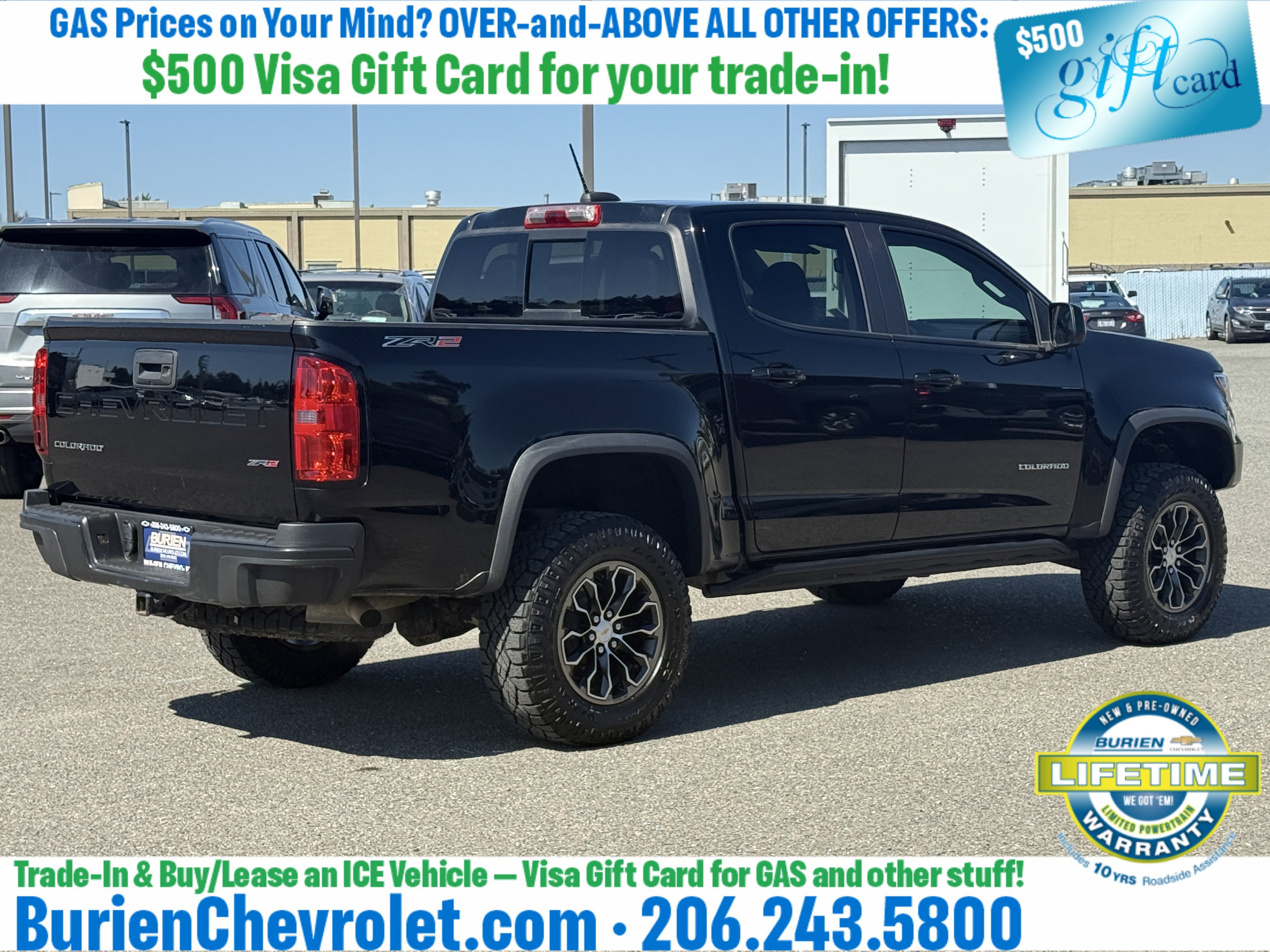 Used 2021 Chevrolet Colorado ZR2 AWD/4WD image 5