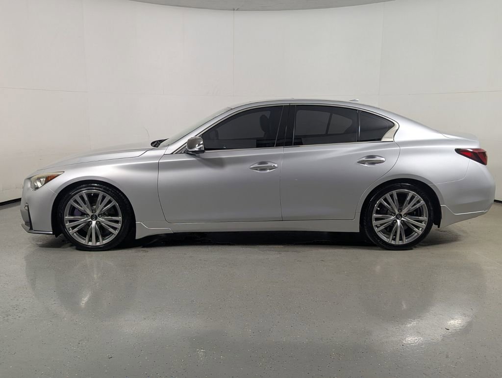 Used 2018 INFINITI Q50 Sport image 4