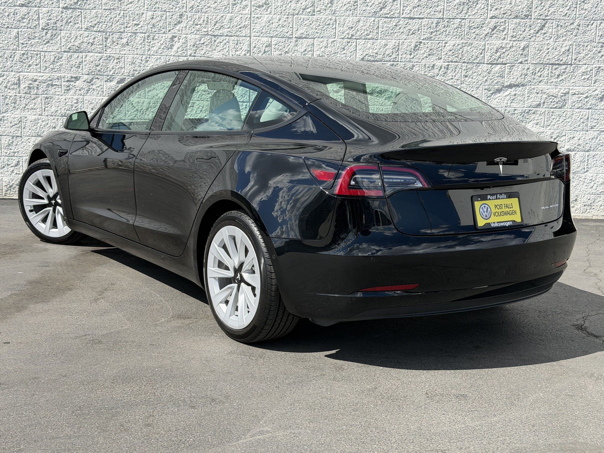 Used 2021 Tesla Model 3 Long Range AWD/4WD image 6