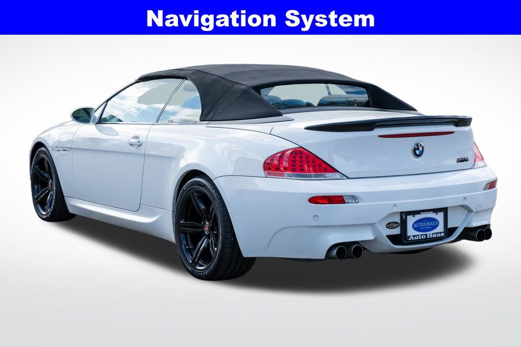 Used 2007 BMW M6 Convertible RWD image 6