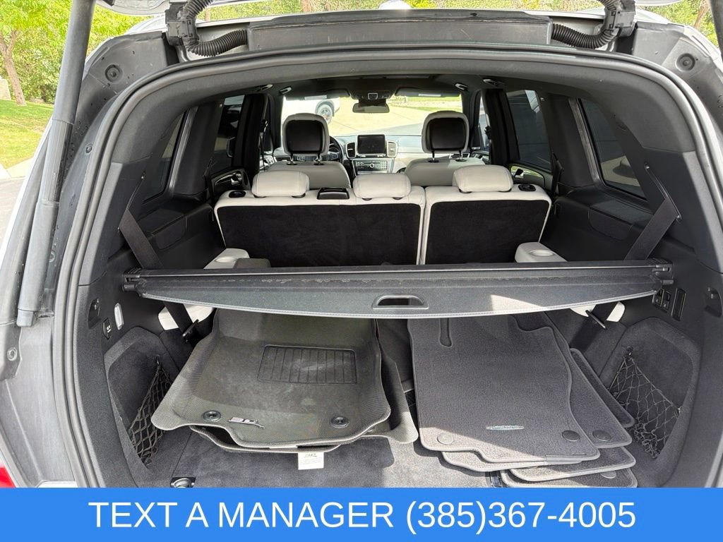 Used 2017 Mercedes-Benz GLS 450 4MATIC image 9