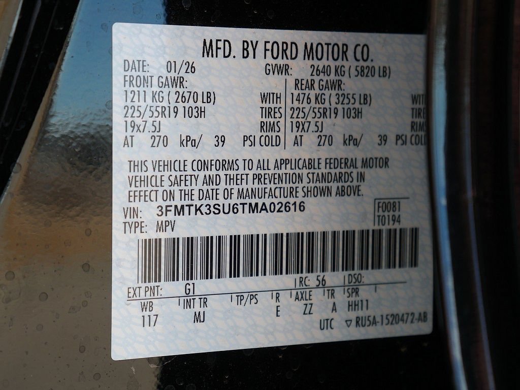 New 2026 Ford Mustang Mach-E Premium AWD/4WD image 39