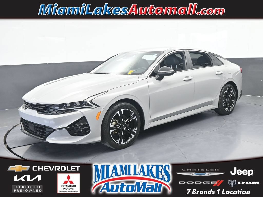 Used 2024 Kia K5 GT-Line w/ GT-Line Premium Package AWD/4WD image 1