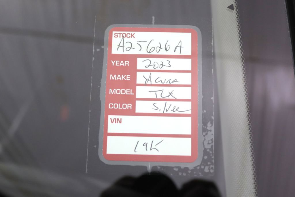 Used 2023 Acura TLX w/ Technology Package image 29