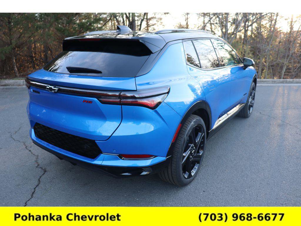 New 2026 Chevrolet Equinox EV RS FWD image 7