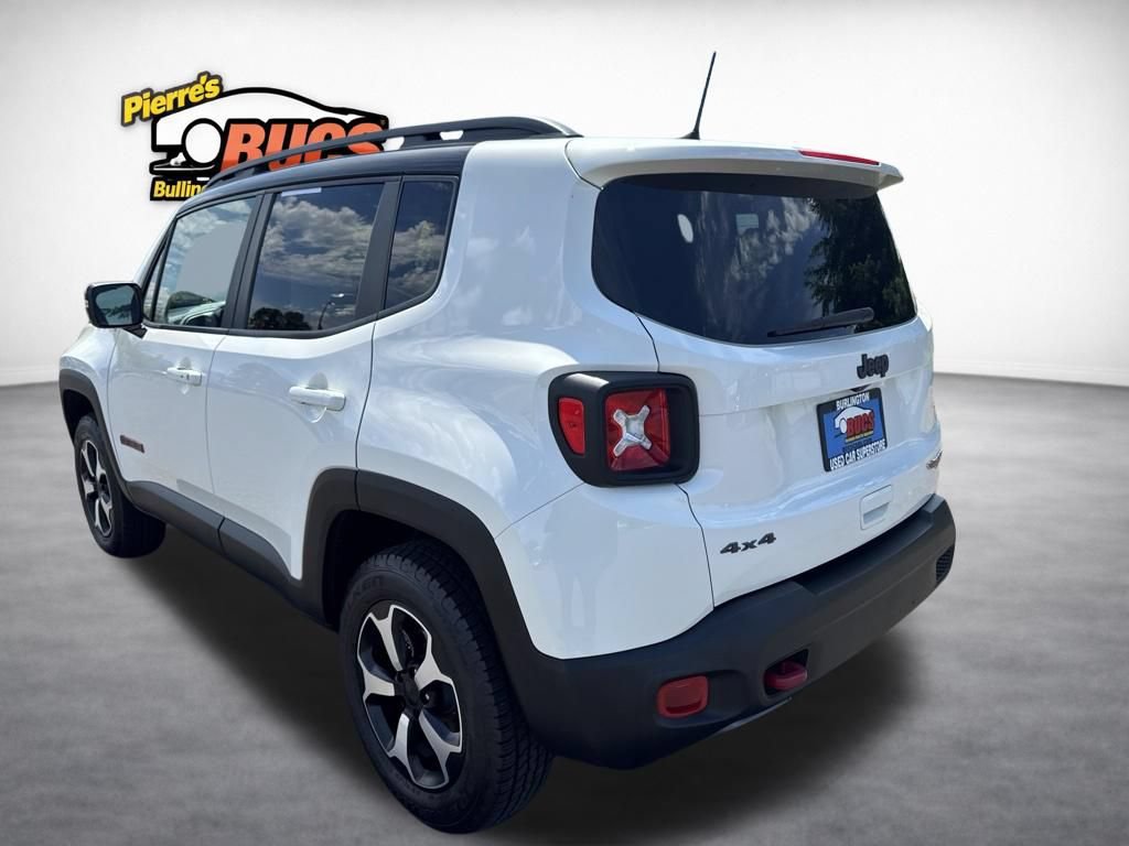 Used 2022 Jeep Renegade Trailhawk AWD/4WD image 3