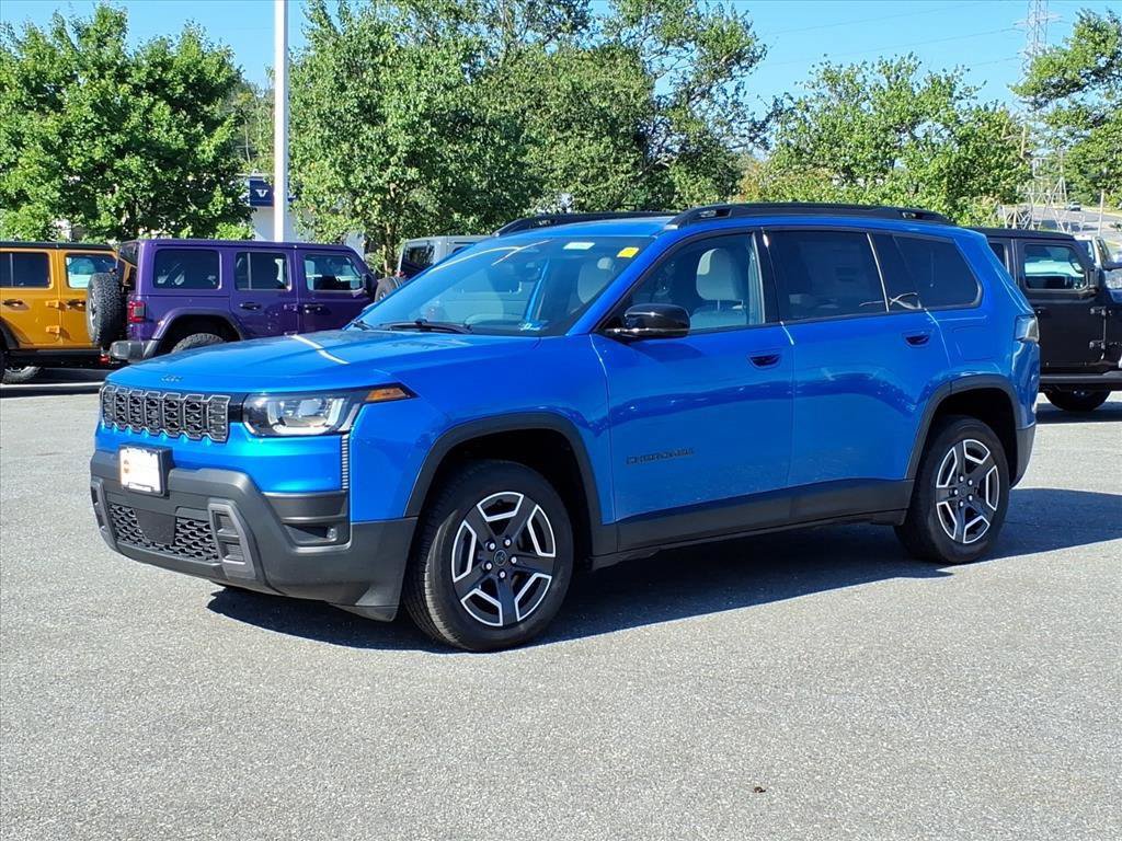 New 2026 Jeep Cherokee Limited