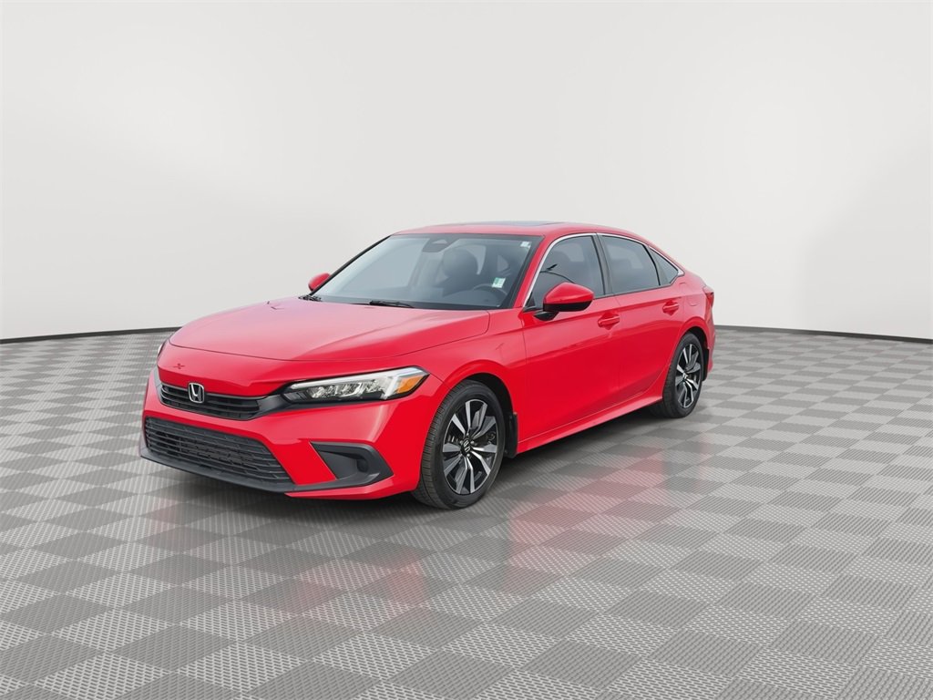 Used 2022 Honda Civic EX image 4
