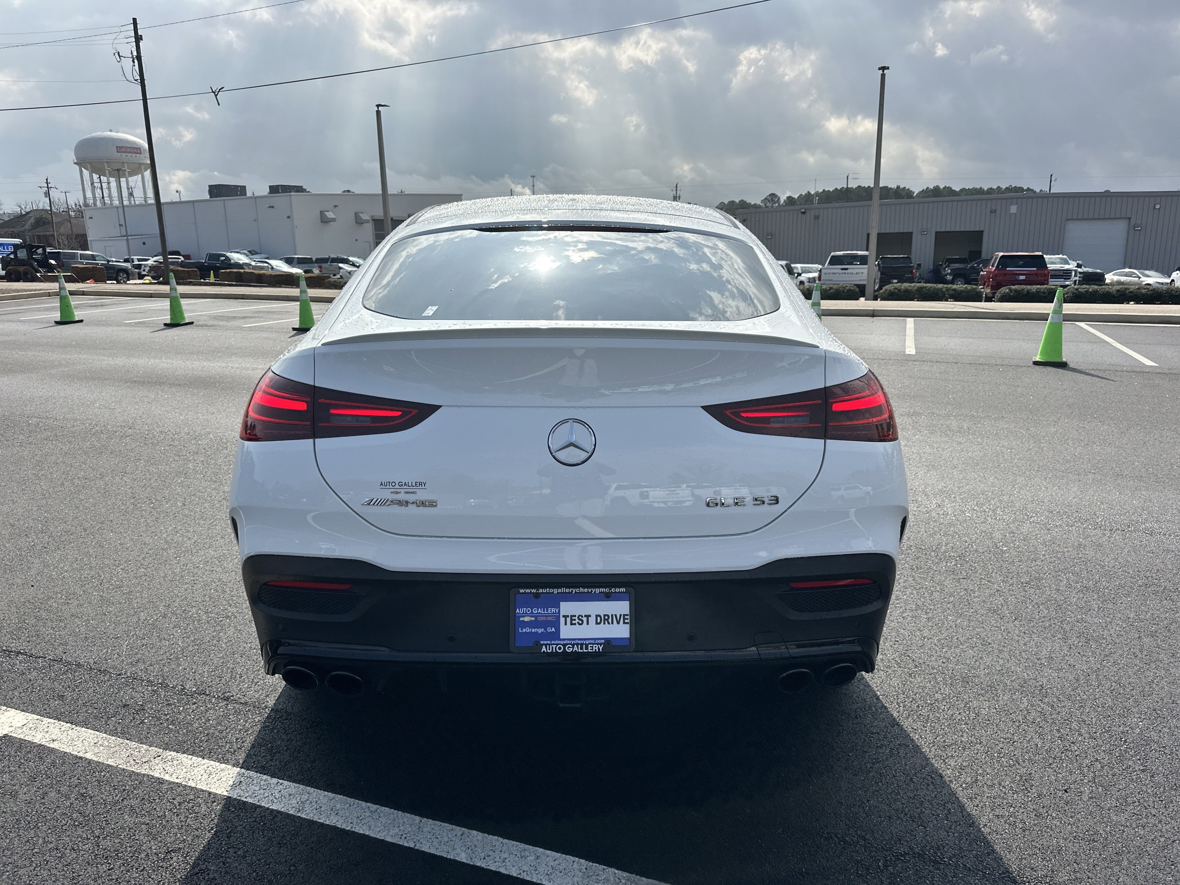 Used 2025 Mercedes-Benz GLE 53 AMG 4MATIC Coupe image 7