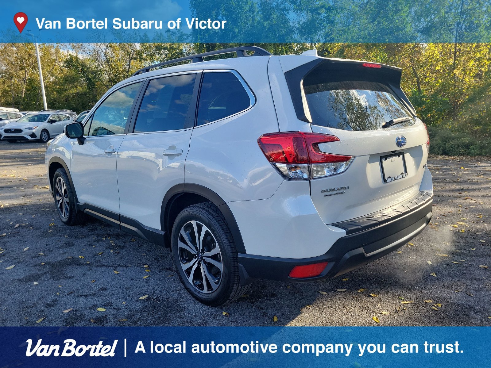 Certified 2023 Subaru Forester Limited AWD/4WD image 3